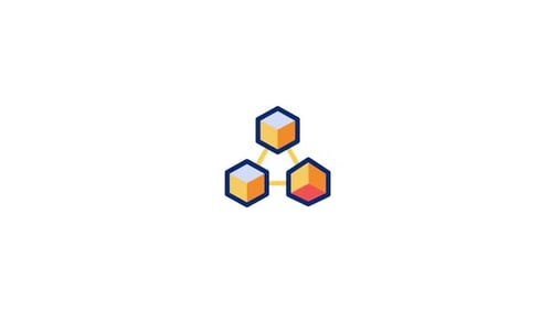 Blockchain Animated Icon