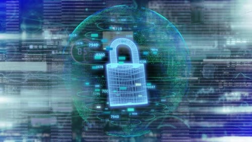 Visualizing the Protection of Data Flows in the Network