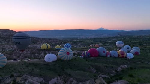 The Cappadocia Region of Turkey is the Most Popular Location in the World for Hot Air Ballooning