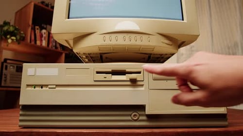 Using Diskette for Old Computer