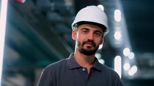 Engineer Portrait