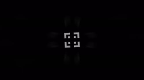 White Cool Neon Strobe Geometric Background Vj Loop In 4K