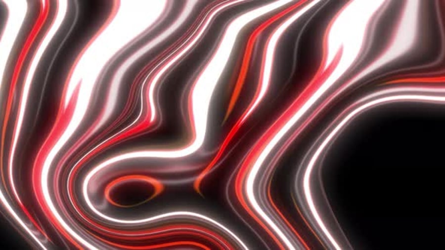 Onda abstracta, Motion Graphics Incluyendo: 3d y limpiar - Envato