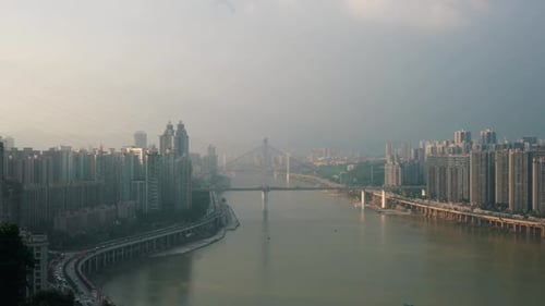 The city is moving fast