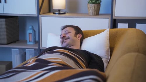 Happy and comfortable sleep.