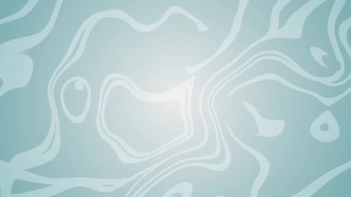 Blue Abstract Background Animated Loop