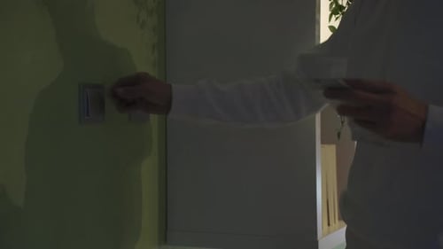 Counting Money and Turning Off the Lights