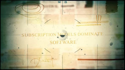 Les modèles d'abonnement dominent les titres logiciels de style journal