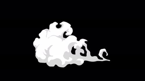 Cartoon Smoke Explosion 4K