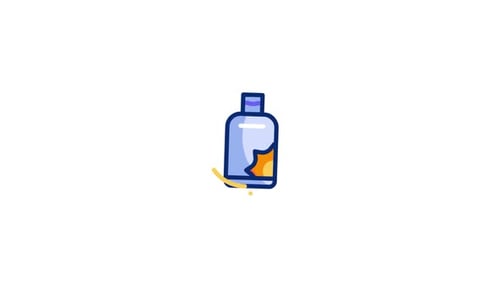 Sunscreen Animated Icon