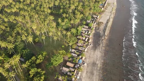 Aerial Beach