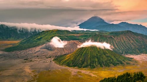 Tengger Caldera, Indonesia