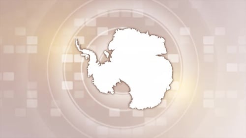 Antarctica Animated Map