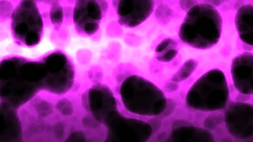 Fundo abstrato de célula roxa