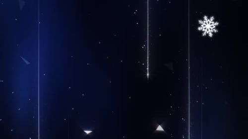Blue Particles Loop