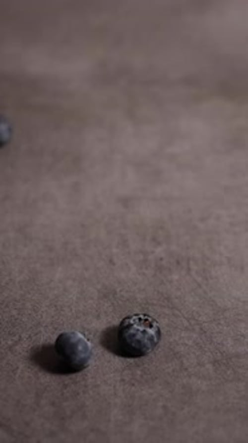 Vertical Video of Fresh Blueberries 94