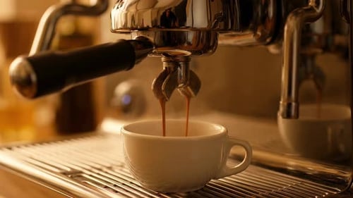 Professional Espresso Machine Extract