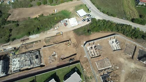 Construcción de edificios aéreos
