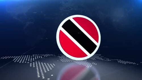 Geometric Digital Reveal Transition