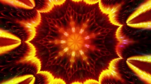Synchronisierte Mandalaformen, 90 Bpm, Sommerparty, VJ, Loop-Hintergrund, 4K, 60 Bilder pro Sekunde