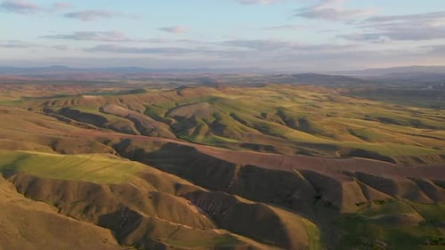 Green Hills avec vue aérienne