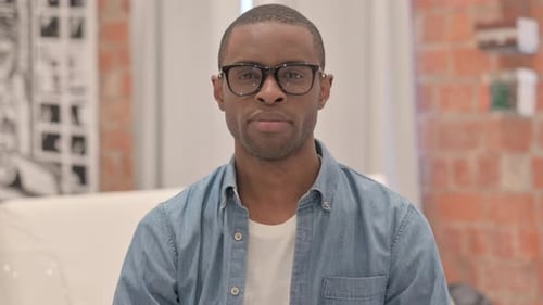 Person Looking Directly at the Camera