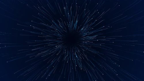 Flux de données par ondes de code binaire Cybertechnologie Intelligence artificielle Contexte des flux de données volumineux