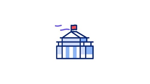 Whitehouse Animated Icon