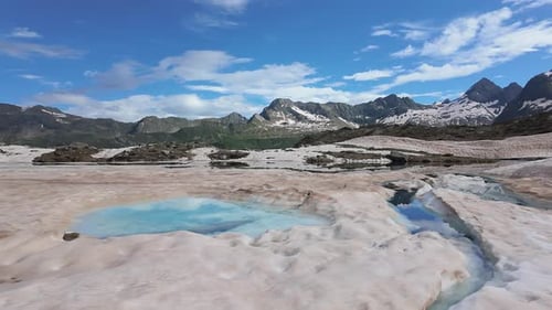 Alpine Thaw In Northern Italy