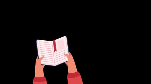 Read the Book Alpha Channel