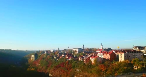 Drone Panoramic View