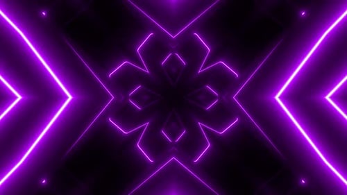 Pink Neon Vj Loop