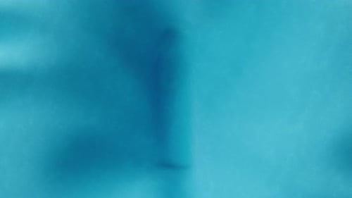 Abstract Blue Fabric Dynamic Reveal Motion Graphic