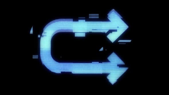 Digital Double Arrow 01, Overlays Motion Graphics ft. arrows & overlays ...