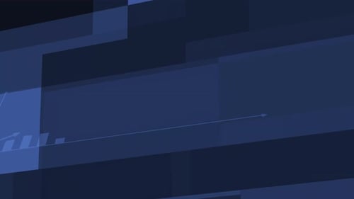 Business Growing Bar Animation