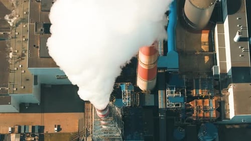 Coal power plant operations generate significant air pollution