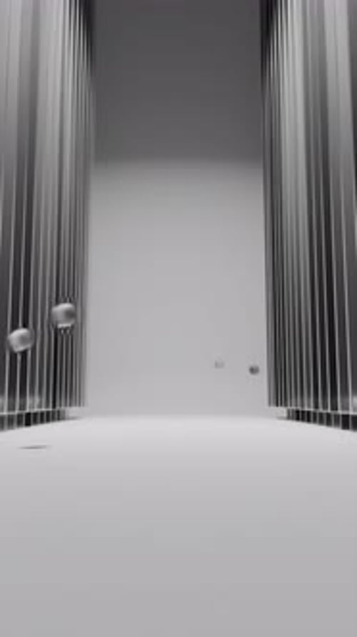 Animación 3D Slide Balls Loop