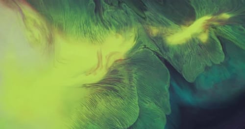 Abstract Colors Swirling Texture Background in Bright Light