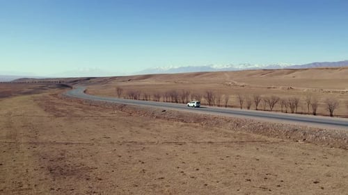 Mountain road (Kyrgyzstan)