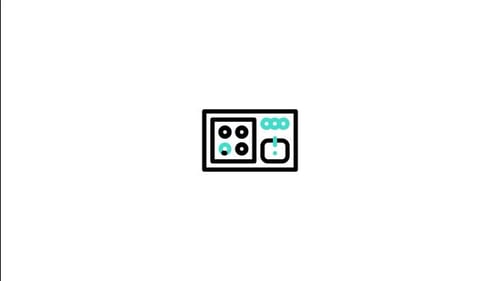 Kitchen Animated Icon