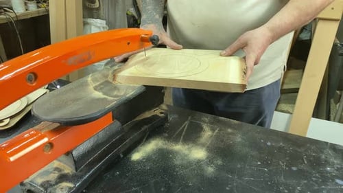 Carpentry and Joinery Wooden Workshop Small Business