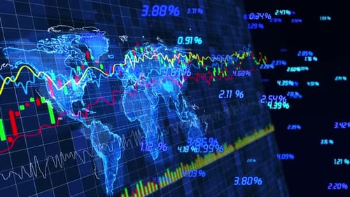 Background of Global Financial Securities Market Trends