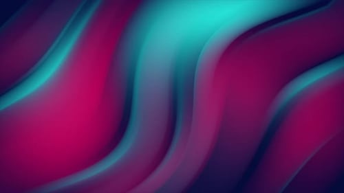 Vibrant Fluid Abstract Gradient Loop Background