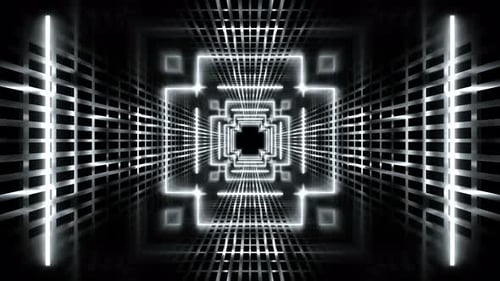 Loop de fundo de túnel de né