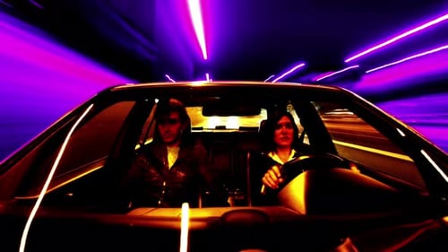 Barcelona POV Urban Traffic Timelapse at Night