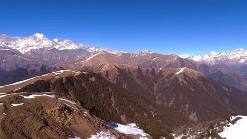 Bandarpunch Mountain Massif Himalaya Uttarakhand