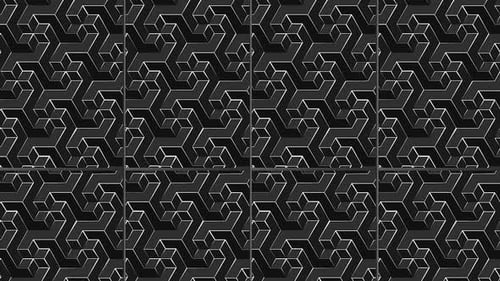 Kunsthintergrund mit geometrischem Muster