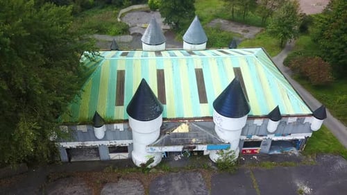 camelot theme park abandoned