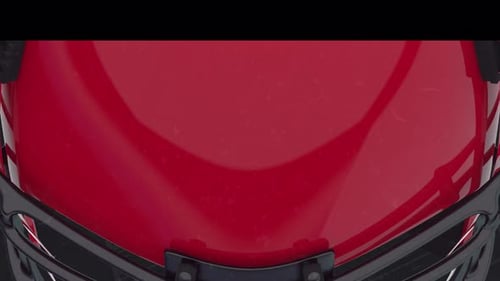 Collection Game Time : Animation de transition d'un casque de football rouge sur fond noir