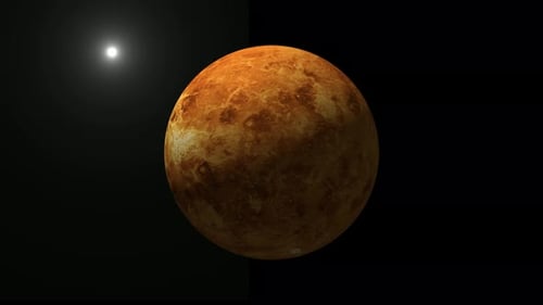 Sistema solar canaliza a esfera do planeta, Vd1342